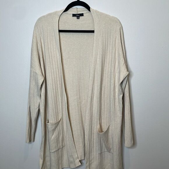 Lulu's Cream Cardigan Sweater - Picture 4 of 10